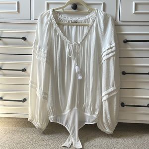 Free people blouse bodysuit